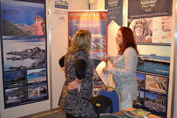 Türkiye’den ilk defa “UK Cruise Convention”a Onlar Katıldı